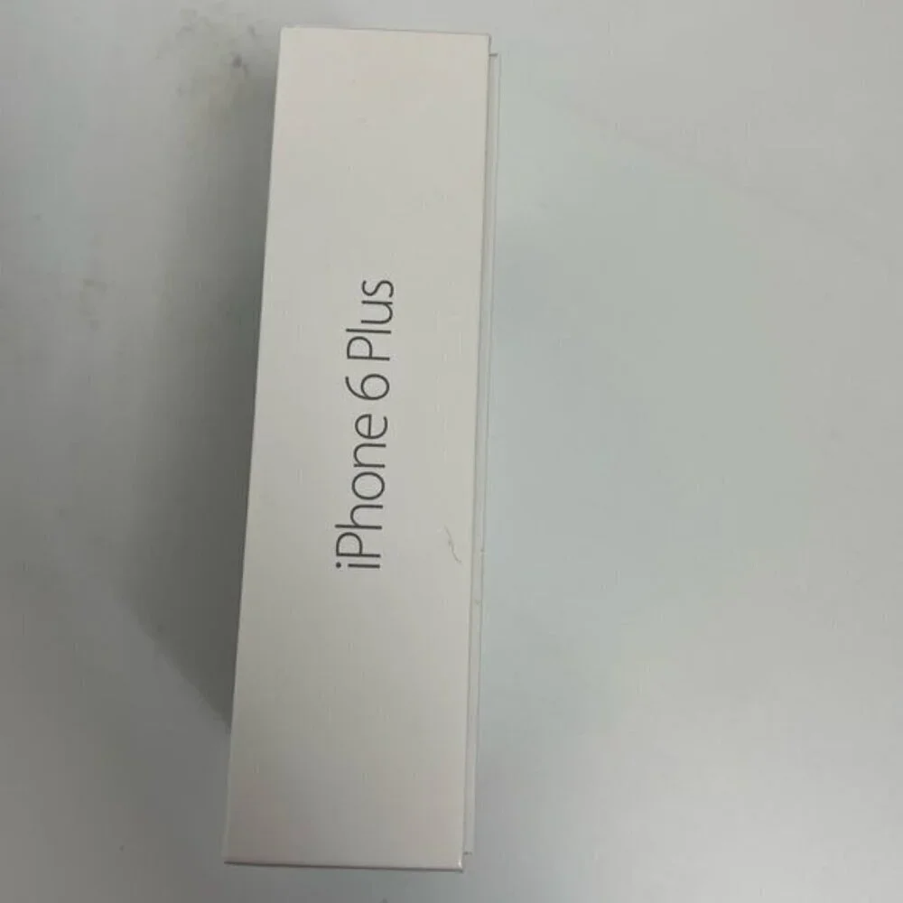 iPhone 6 Plus Empty Box stickers, wipe